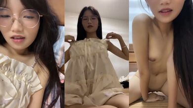 超级清纯~小清新【瑶瑶瑶】校花系学妹，寂寞的暑假生活，青春气息扑面而来，眼镜妹反差婊，真让人心动 (3)